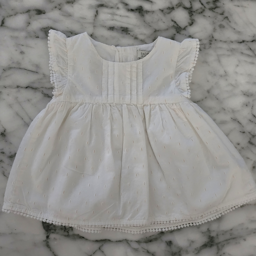 Rachel Zoe White Casual Dress